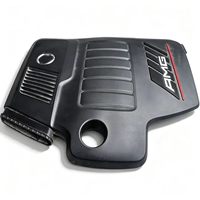 Couvre-moteur d'occasion pour Mercedes Benz GT53 X290 M256 930 OE 2560101515 AMG, protection décorative en plastique du moteur
