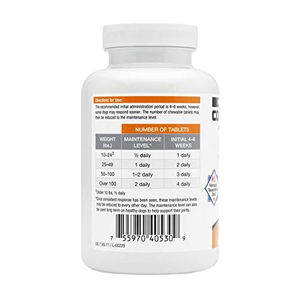 Personalizzazione all'ingrosso glucosamina condroitin solfato di cane per la salute delle articolazioni compresse - Product Image 4