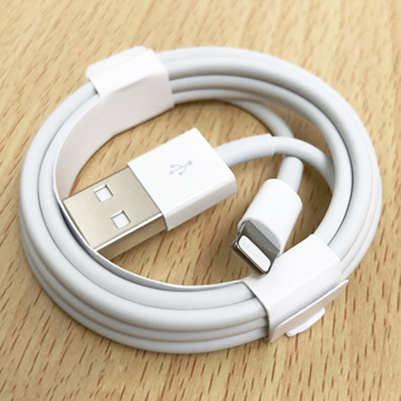 High Quality For iPhone Charger 2A Fast Charging For iPhone Charger Cable 1m 2m Lighting Cable For Apple with Genuine Box