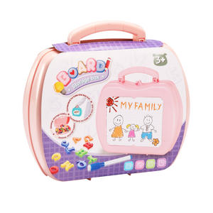 EPT Montessori Learning Early Educational Spelling Game Letter Toy Storage Box Building Blocks Set <span class=keywords><strong>lettere</strong></span> <span class=keywords><strong>di</strong></span> mattoni fai da te per bambini - Product Image 1