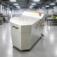 Déshydrateur Industriel Mécanique à Fréquence Variable, Sécheur Rotatif Centrifuge pour Légumes et Choux en Acier Inoxydable 304