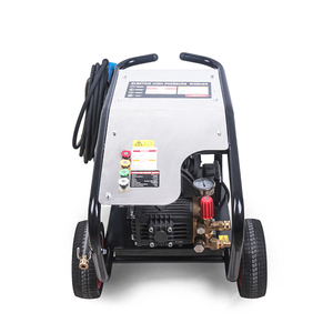 Hidrolavadora Eléctrica Comercial NEWLAND <span class=keywords><strong>Serie</strong></span> A ET7.5-4A, 15 LPM, 276 BAR/4000 PSI, 15.8 A, 7500 W, 380 V, 50 HZ, 1450 RPM, Trifásica - Product Image 4