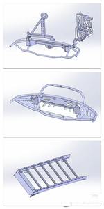 Высококачественные аксессуары для бездорожья, передний/задний бампер, 955 из углеродистой стали - Product Image 5