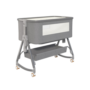 Cuna Portátil Multifuncional para Bebé - 2 en 1, Cambiador, se Convierte en Cama Grande, Plegable para Recién Nacidos de 0 a 36 Meses - Product Image 1