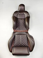 Asientos Deportivos de Lujo para Auto, Personalizados con Panel de Fibra de Carbono y Cubierta de Cuero, Tipo Bucket RS para Audi A3 A4 A5 A6 A7 Q3 Q5 Q7 Q8