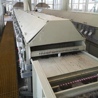Ligne complète de placage de machine d'électro-galvanisation de zinc de fil d'acier