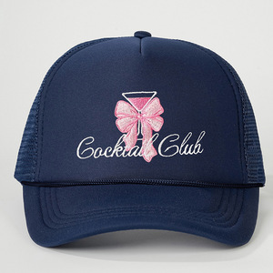 Phong Cách Thể Thao 5 Bảng Điều Chỉnh 100% Polyester Trucker Hat Snap Trở Lại Bọt Lưới <span class=keywords><strong>Cap</strong></span> Đường Cong Brim Hóa Đơn Phẳng In Logo Twill Trucker <span class=keywords><strong>Cap</strong></span> - Product Image 4