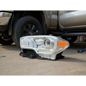Faro Halógeno para Toyota Tacoma 2016-2022, Lado Izquierdo, Nuevo Sistema de Iluminación Automotriz de Repuesto, 12V, Compatible con OEM - Product Image 1