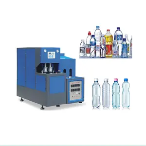 buy China manufacture good design plastic water juice bottle making machine in south africa