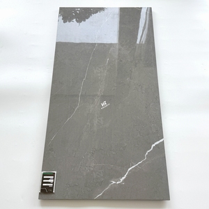 Trung Quốc lớn định dạng 24x48 60x120 màu <span class=keywords><strong>x</strong></span>ám bóng 600x1200 phiến đá cẩm thạch đánh bóng bằng đá cẩm thạch nhìn sứ ngói cho sàn 60*120 - Product Image 3