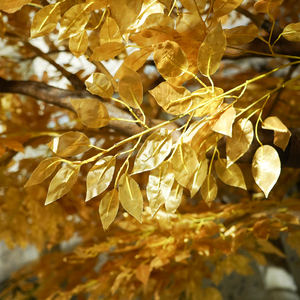 Большие искусственные деревья: Золотой баньян для отелей, новогодние искусственные растения - Product Image 4