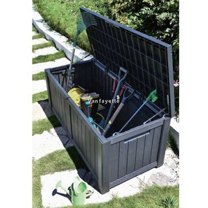<strong>Outdoor</strong> Patio <strong>Bench</strong> Outside <strong>Storage</strong> <strong>Bench</strong> <strong>Outdoor</strong> <strong>Storage</strong> <strong>Bench</strong> Waterproof <strong>Outdoor</strong> Coffee Table with <strong>Storage</strong> Table - Product Image 3