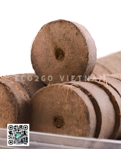 Pastilles de coco compressées pour la germination des graines, pastilles écologiques pour le démarrage des semis - Product Image 1