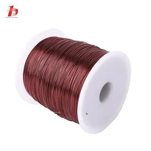 Wholesale 18 Gauge AWG SWG Enameled Magnet Aluminum winding Wire for Transformers Motors of Cars Buses Tractors Combines etc.