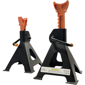 Support de cric portable haute performance et robuste avec couleur rouge et noire - Product Image 6