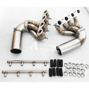 Tubi di <span class=keywords><strong>scarico</strong></span> modificati in acciaio inossidabile con rivestimento d'acqua a <span class=keywords><strong>doppio</strong></span> strato per Yacht con prestazioni personalizzate - Product Image 2