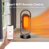 Chauffage électrique portable à commande à distance avec certificat KC CE FCC ETL, 2000 W, ventilateur de chauffage PTC, chauffage en céramique électrique pour la maison