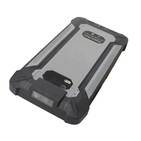 Terminal portable industriel PDA Android 11 avec scanner de codes-barres 2D, 4G, WiFi, GPS, NFC, robuste, 4 Go + 64 Go, IP65, collecteur de données d'entrepôt, GMS
