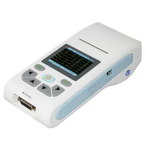 CONTEC ECG90A 24 Hours monitor digitale handheld tragbare 12 blei kanal ekg maschine