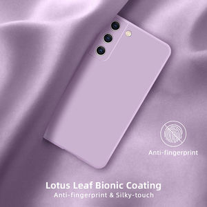 Funda de Silicona Líquida AilesTecca <span class=keywords><strong>para</strong></span> Samsung S22 con <span class=keywords><strong>Forro</strong></span> de Microfibra, Funda Protectora de TPU Suave - Product Image 6