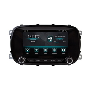7 "Màn hình OEM phong cách mà không có DVD boong Fiat 500x 2014 2020 Android Car màn hình đa phương tiện đài phát thanh stereo GPS Carplay Máy nghe nhạc - Product Image 1