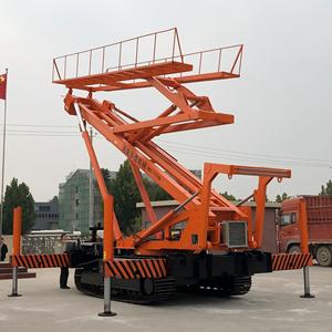 Plataforma de Trabajo Aérea Automática Montada en Vehículo de Alta Capacidad de Carga (8-20 Toneladas) para Equipos de Construcción de Techos en Altura - Product Image 1