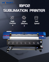 Machine d'impression numérique par sublimation VERSIJET à double tête pour têtes d'impression I3200, fonctionnement automatique