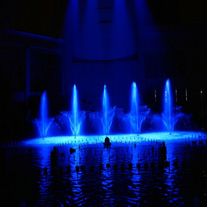 Chinese Populaire Water Feature Outdoor Dansen Roterende Bal Fontein Voor Tuin