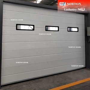 Surface finie <span class=keywords><strong>de</strong></span> <span class=keywords><strong>porte</strong></span> industrielle <span class=keywords><strong>de</strong></span> <span class=keywords><strong>porte</strong></span> d'entrepôt <span class=keywords><strong>de</strong></span> <span class=keywords><strong>garage</strong></span> <span class=keywords><strong>de</strong></span> <span class=keywords><strong>garage</strong></span> <span class=keywords><strong>de</strong></span> <span class=keywords><strong>porte</strong></span> <span class=keywords><strong>de</strong></span> levage vertical automatique <span class=keywords><strong>de</strong></span> levage moderne fait sur commande - Product Image 3