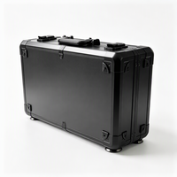 Boîtier portable en aluminium et acrylique transparent pour toupies, boîte de présentation pour collection, lanceur de combat et accessoires, OEM et ODM disponibles