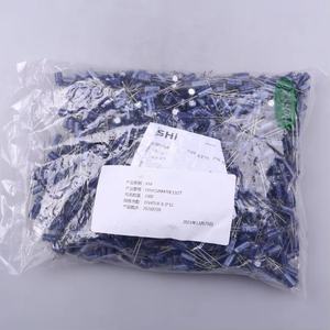 Condensateurs électrolytiques en aluminium MINIATURE 220uF 20% ERJ1JM221G20OT <span class=keywords><strong>Plugin</strong></span> D10xL20mm - Product Image 2