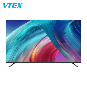 Smart TV di alta qualità 55 pollici curva UHD LED TV LCD pannello di visualizzazione senza cornice telefono cellulare Android TV digitale - Product Image 3