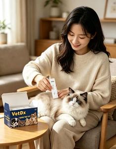 ชุดตรวจ <span class=keywords><strong>FIV</strong></span>/FELV สำหรับ<span class=keywords><strong>แมว</strong></span> ใช้งานที่บ้านได้ สะดวก รวดเร็ว แม่นยำ สำหรับสัตวแพทย์และผู้ที่รักแมว อุปกรณ์วินิจฉัยโรคสัตว์ - Product Image 4