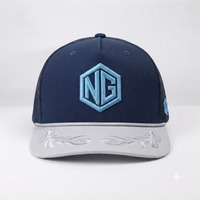 Gorras Trucker Personalizadas Vintage OEM ODM de Alta Calidad, Gorras Trucker de Malla de 5 Paneles Bordadas Personalizadas