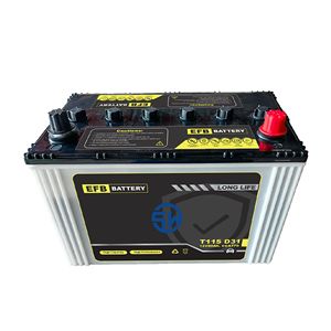 Batería EFB T115 D31 12V 80Ah para Arranque de Automóvil, Larga Duración, Alto Rendimiento - Product Image 1