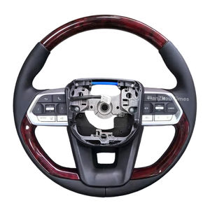 Volant Compatible avec <span class=keywords><strong>Toyota</strong></span> camry trd <span class=keywords><strong>Gr</strong></span> Land Cruiser 200 Lc300 70 Series 105 Series 79 <span class=keywords><strong>corolla</strong></span> A90 supra Mk5 Gt86 - Product Image 1