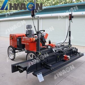 Nueva Máquina de Nivelación Láser de Alta Resistencia HWAON para la Construcción de Pisos de Plantas de Fabricación de Concreto - Nivelación Automática de Alta Precisión - Product Image 2