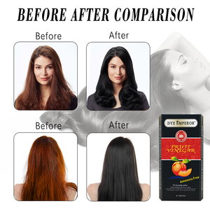 Colorante di fabbrica di Zelin <span class=keywords><strong>color</strong></span> Gel per capelli imperatore alla moda olio nero frutta e aceto Gel permanente 500ml * <span class=keywords><strong>2</strong></span> colorazione rapida per uso domestico - Product Image 3