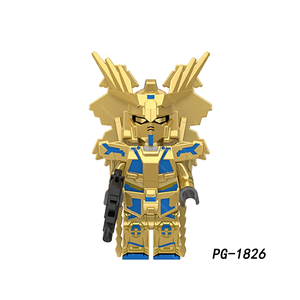 Pg8305 Mini Chiến Binh Người Lính Mô Hình Xây Dựng Khối Đồ Chơi Tuổi 5-7 Năm Lấy Cảm hứng Bởi Anime Cho Bé Trai Và Bé Gái Nhà Máy Trực Tiếp - Product Image 3