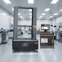 Machine de test de dureté par indentation de mousse éponge à haute précision contrôlée par ordinateur, protection IP55, 220V