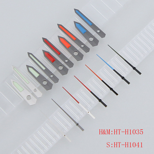 Diseño OEM cepillado <span class=keywords><strong>Super</strong></span> C3 ajuste luminoso verde NH34 NH35 NH36 NH38 NH70/1 <span class=keywords><strong>Mods</strong></span> de movimiento 28,5mm Dial reloj manecillas modificación - Product Image 2