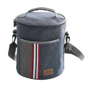 Custom waterproof dull polish insulated <span class=keywords><strong>lunch</strong></span> cooler bag for food adult - Product Image 1