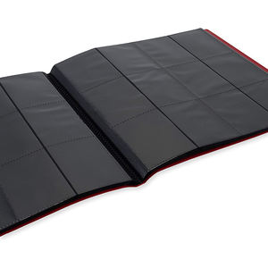 โรงงานที่กำหนดเอง12กระเป๋าสายรัดยางยืดซื้อขายบัตรอัลบั้มโฟลเดอร์-360ด้าน<span class=keywords><strong>โหลด</strong></span> Binder กระเป๋าสำหรับการ์ด<span class=keywords><strong>เกม</strong></span>และการ์ดดาวฯลฯ - Product Image 5