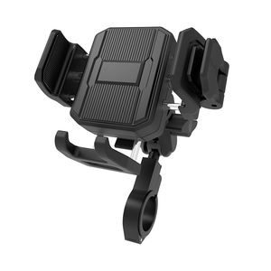 Soporte para Teléfono de Motocicleta Antivibraciones de Cuatro Ejes, Soporte de Navegación para Bicicleta con Acceso a la Lente de la Cámara para Venta al por Mayor B2B de Motos - Product Image 2