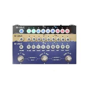 DDP AS | Pedal Multi-Efek <span class=keywords><strong>M</strong></span>-VAVE Cube Baby - Prosesor Gitar - Grosir B2B, Kustom, OEM/ODM - Product Image 1