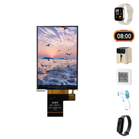 Écran LCD TFT 3,5 pouces avec écran tactile capacitif 320x480 262K couleurs Interface MCU Pilote ST7796U Rétroéclairage LED 300 Nits de luminosité