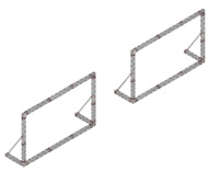 Système de treillis en aluminium pour scène, treillis d'éclairage, treillis à spigots, treillis pour événements