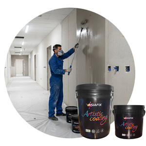 Pintura Metálica de Terciopelo, Pintura Lavable para Estuco, Yeso Veneciano de Seda - Product Image 1