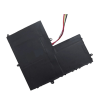 57Wh 496587-3S1P Batterie d'ordinateur portable de remplacement pour BMAX MaxBook X14 PRO 496587-3S1P 11.4V 5000mAh