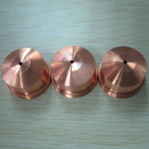 Consommables de découpe plasma <span class=keywords><strong>Trafimet</strong></span> A141/<span class=keywords><strong>A101</strong></span> : Électrode PR0101, Buse PD0101, Capuchon de maintien PC0111, Anneau tourbillonnant PE0101 - Product Image 5